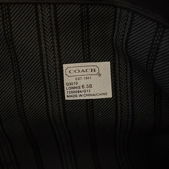 Coach riding boots - Picture 4 of 5